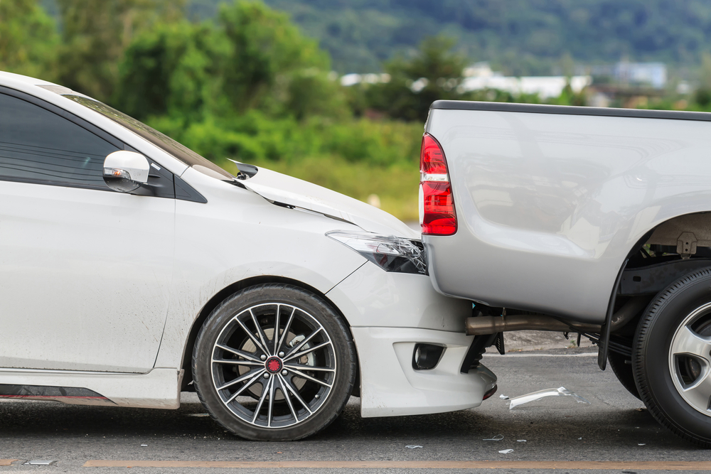 getting in an accident without insurance