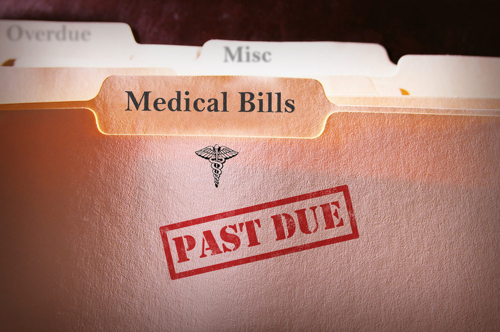 Medical Bills you have trouble paying