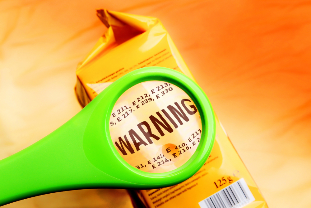 A warning label on a product can help you with product liability accidents